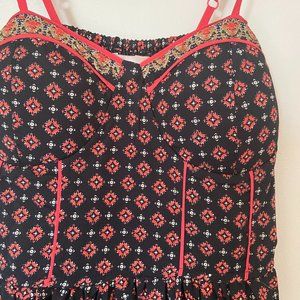 Band of Gypsies Corset Boho Dress (S)